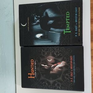 House of Night Series Books 5 and 6
